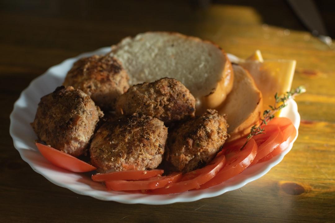Pan-Fried Pork Frikadeller