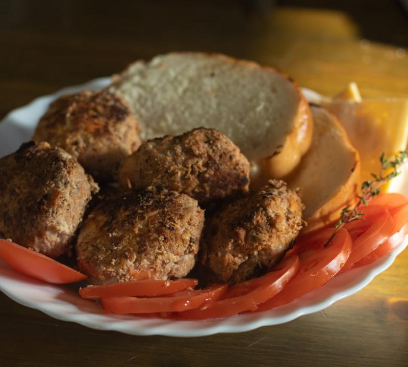Pan-Fried Pork Frikadeller