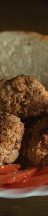 Pan-Fried Pork Frikadeller