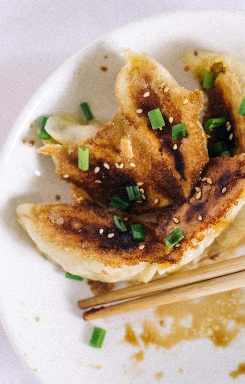 Pan-Fried Pork Gunmandu