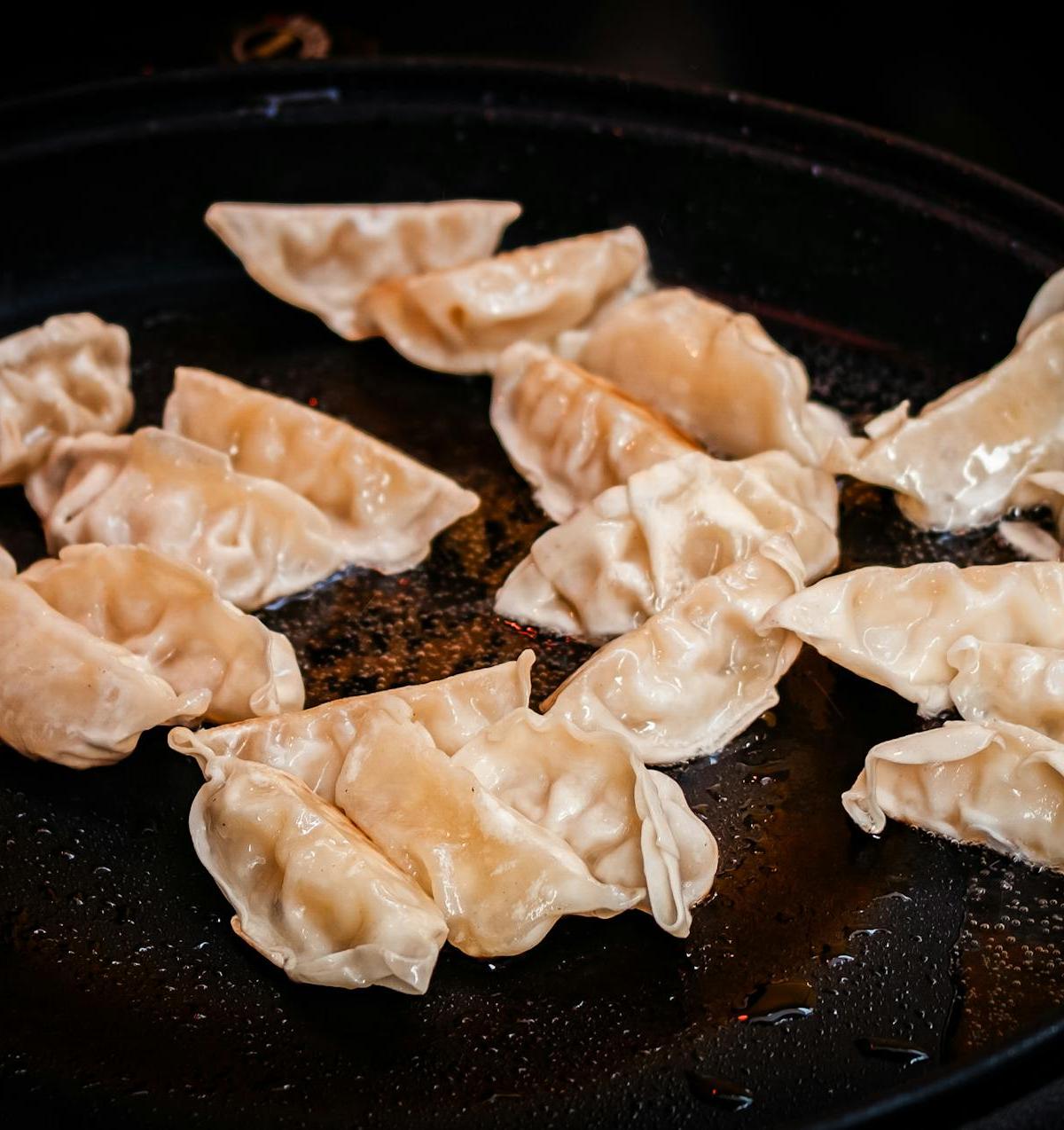 Pan-Fried Pork Gyoza