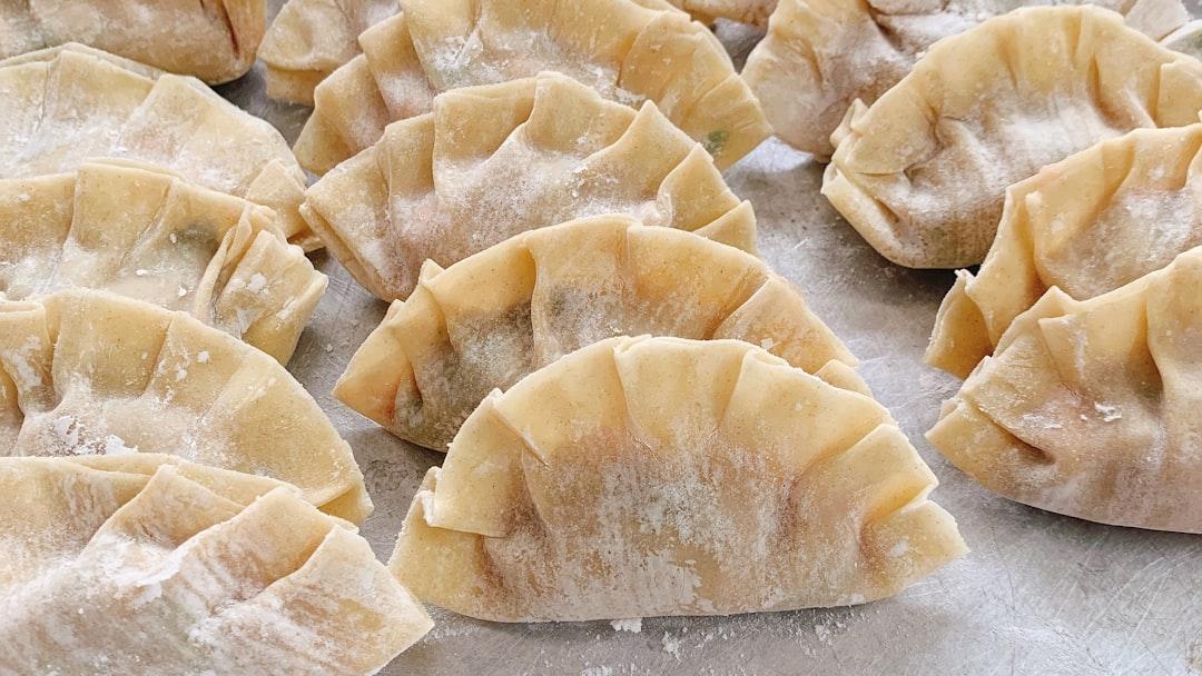 Pan-Fried Pork Mandu