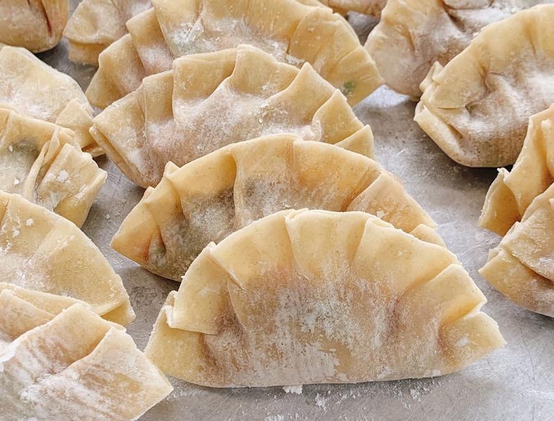 Pan-Fried Pork Mandu