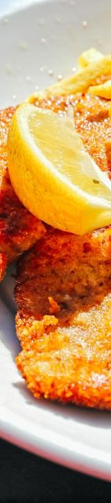 Pan-Fried Pork Schnitzel