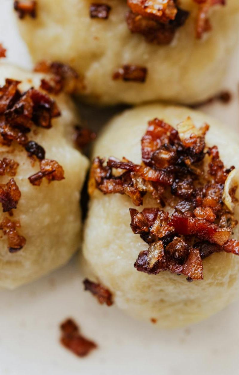 Pan-Fried Potato Dumplings