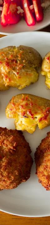 Pan-Fried Salmon Cakes
