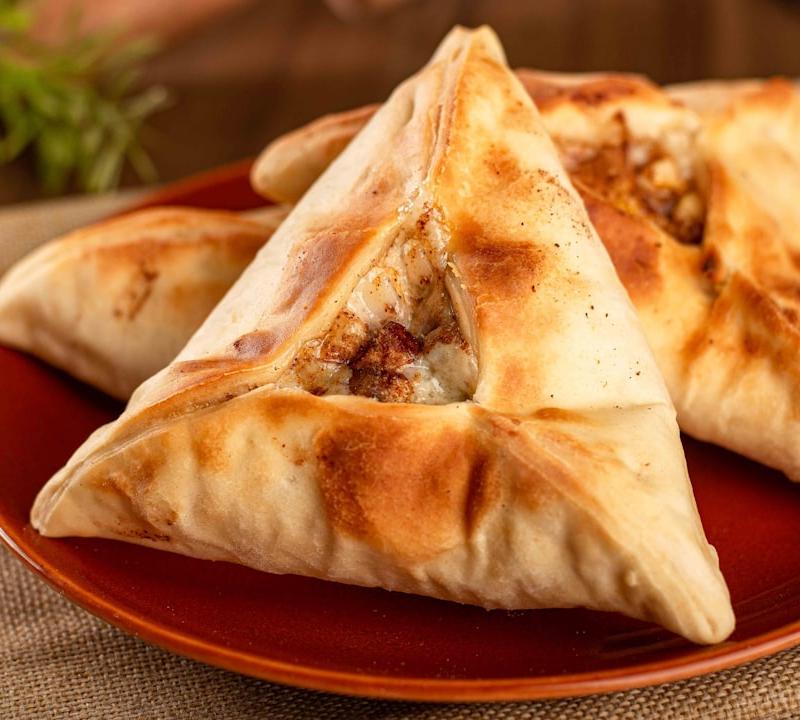 Pan-Fried Xinjiang Lamb Samsa