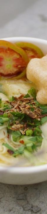 Pan Mee with Pork and Shrimp