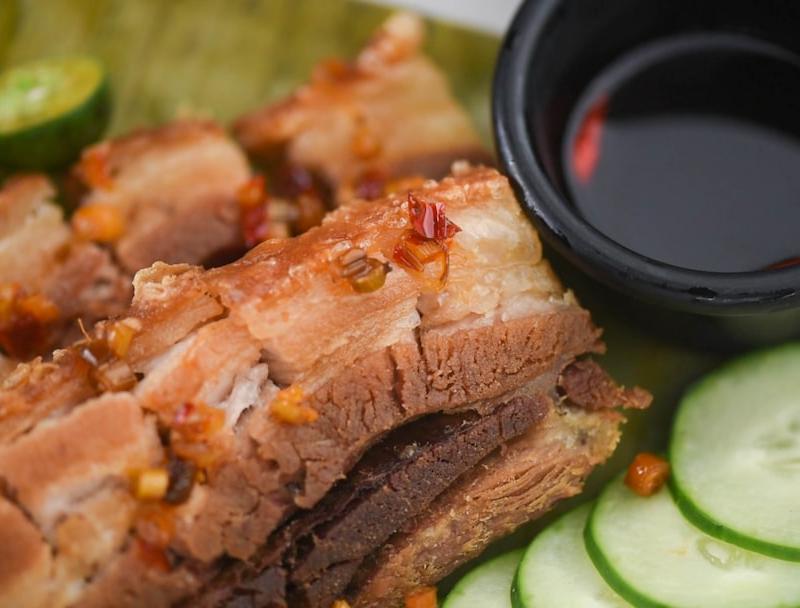 Pan-Roasted Lechon (Filipino Pork Belly)