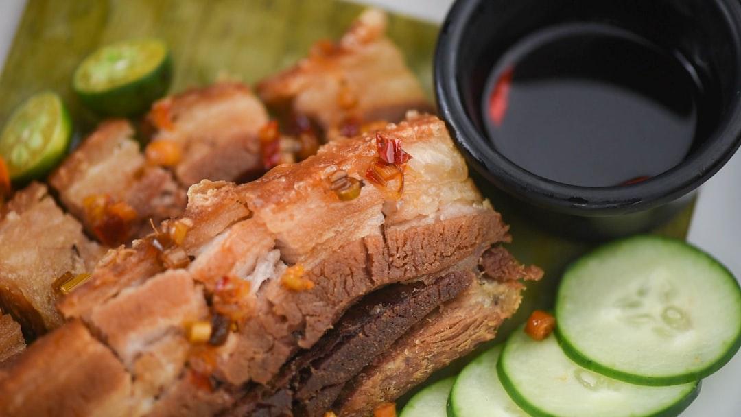 Pan-Roasted Lechon (Filipino Pork Belly)