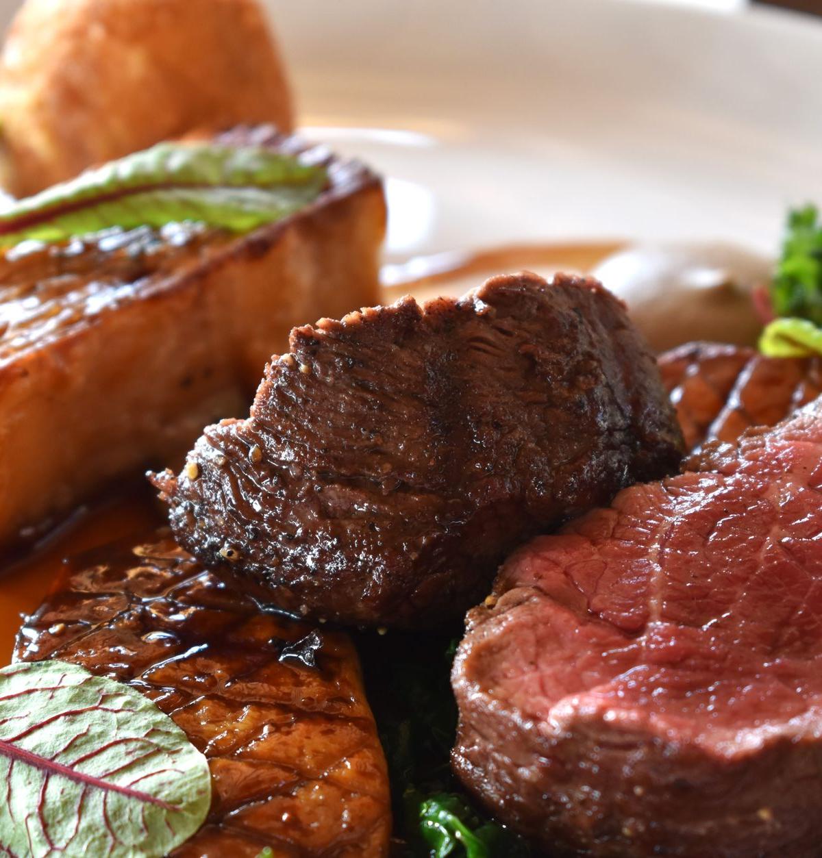 25-Min Pan-Seared Beef & Carrots