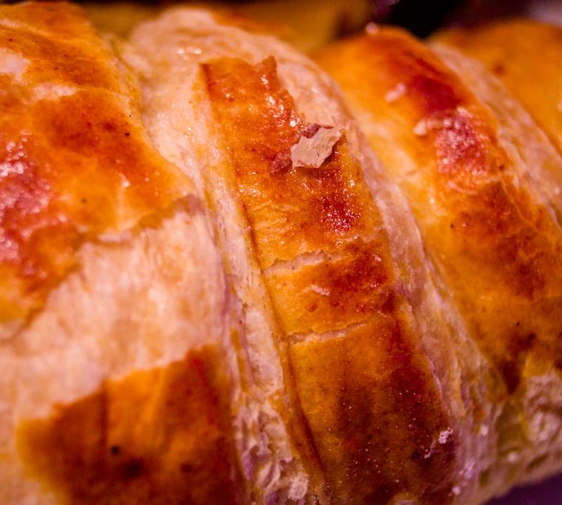 Pan-Seared Beef in Pastry Crust
