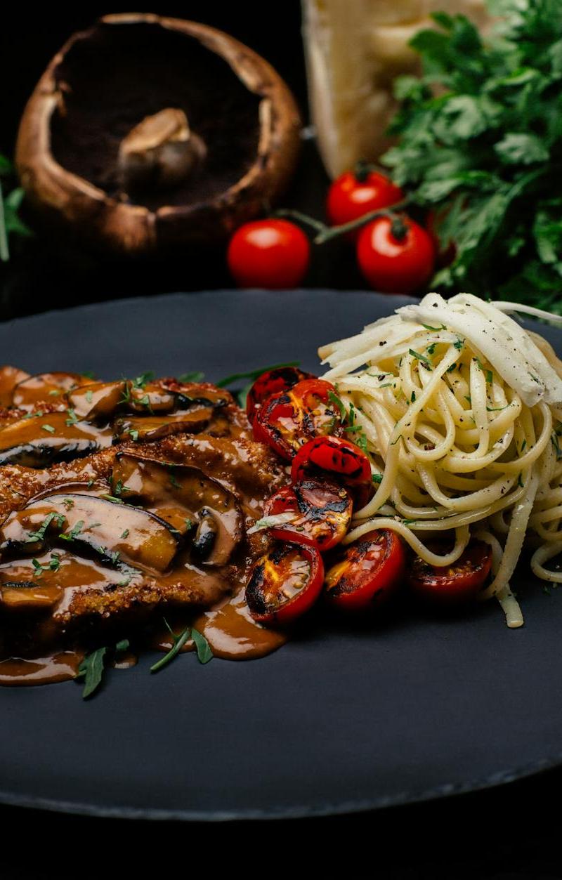 Pan-Seared Beef Piccata