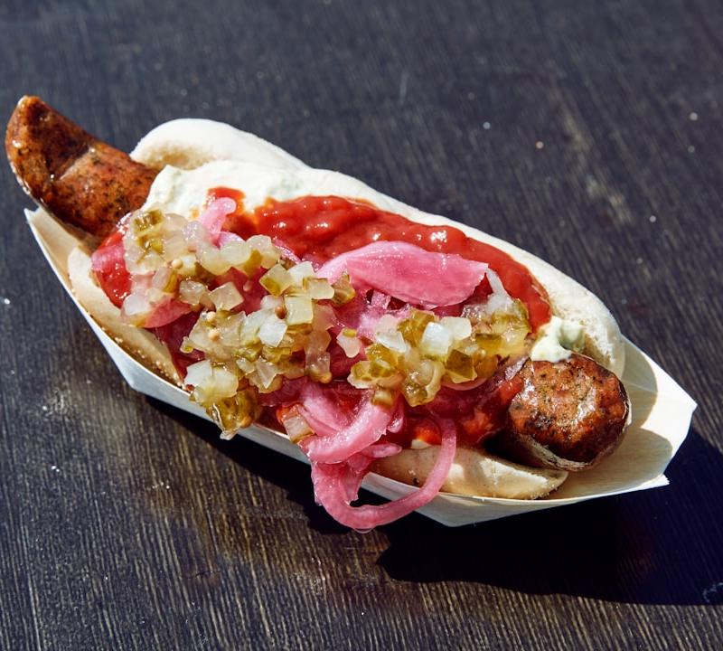 Pan-Seared Bratwurst with Caramelized Onions