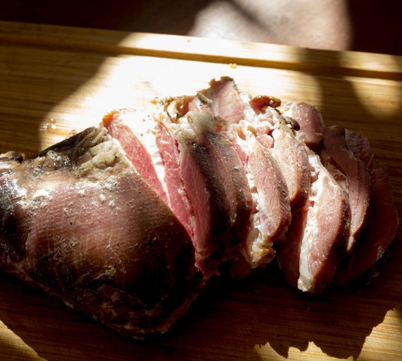 Pan-Seared Cajun Duck Breast