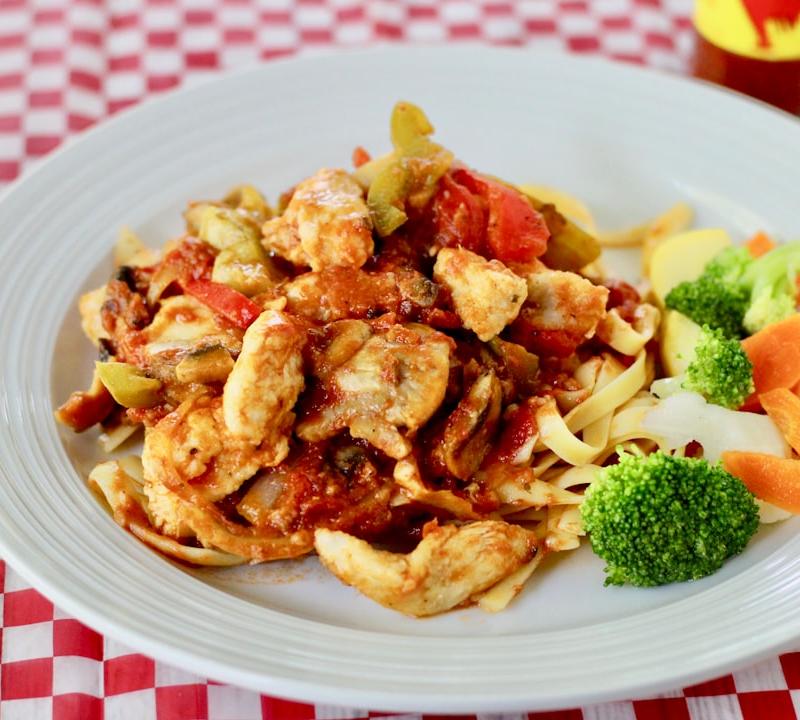 Pan-Seared Chicken Marsala