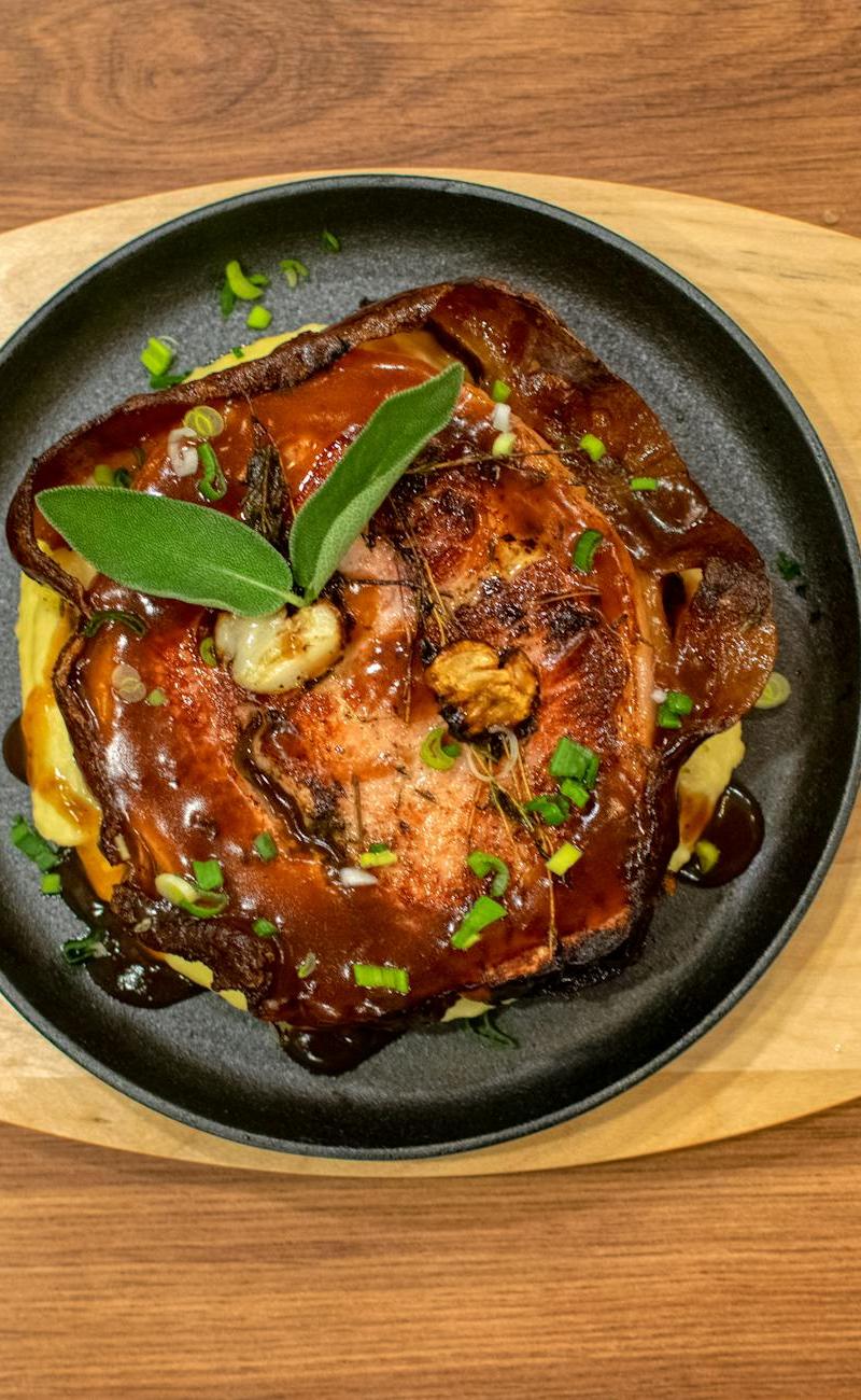 Pan-Seared Chicken Saltimbocca