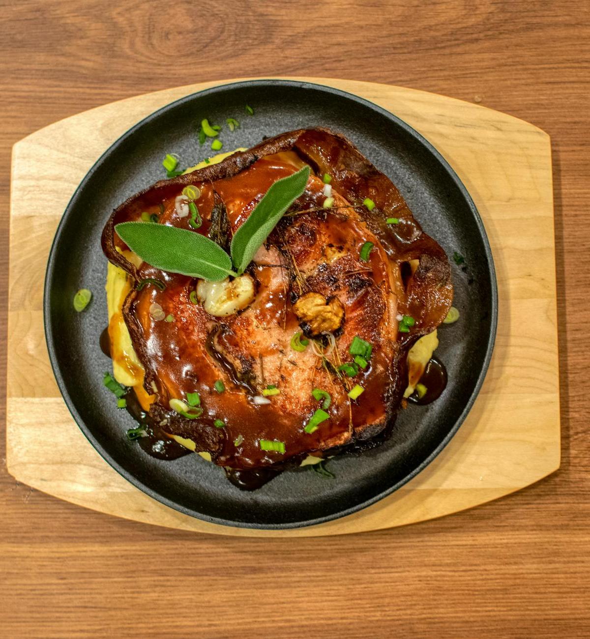 Pan-Seared Chicken Saltimbocca