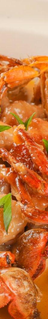 Pan-Seared Crab with Ginger-Scallion Oil