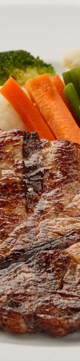 Pan-Seared Entrecôte with Red Wine Butter