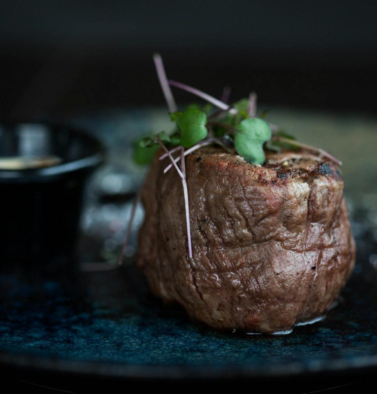 Pan-Seared Filet Mignon