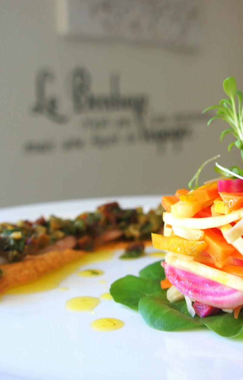 Pan-Seared Fish & Springtime Vegetables