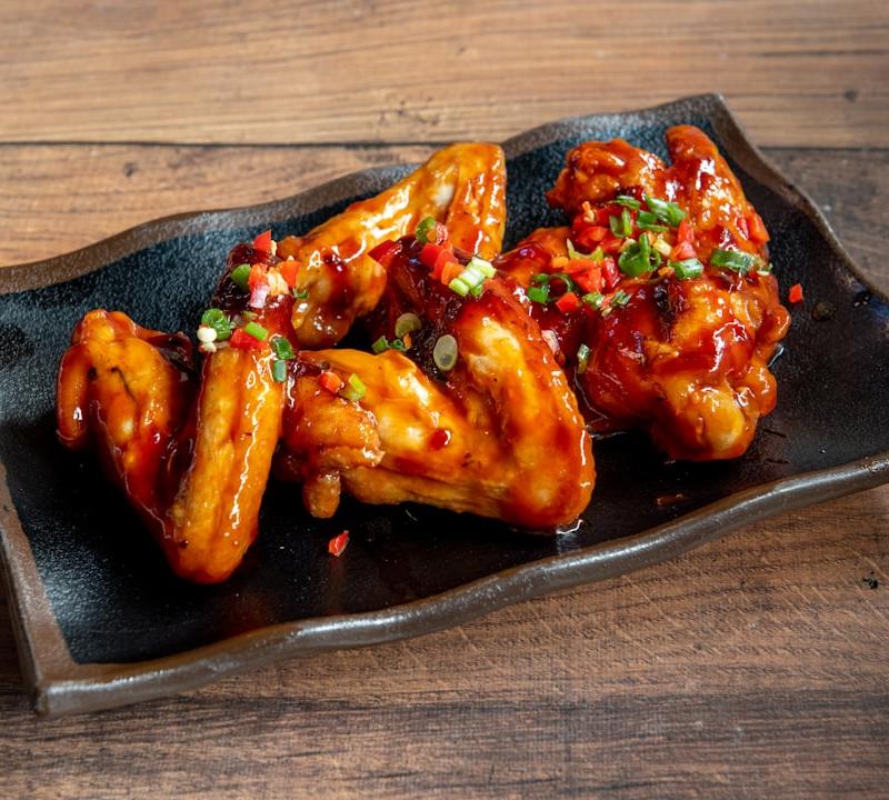 Pan-Seared Gochujang Chicken