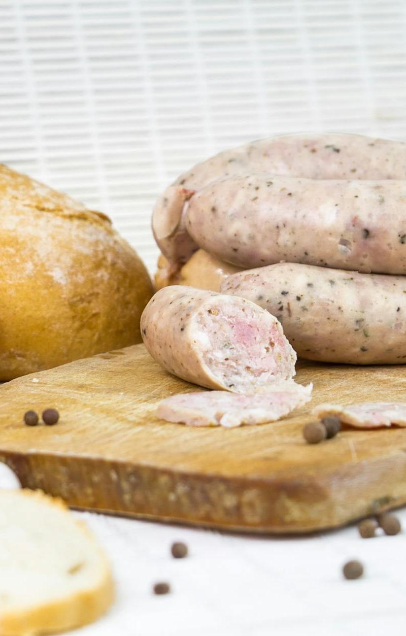Pan-Seared Kielbasa with Apple & Onion
