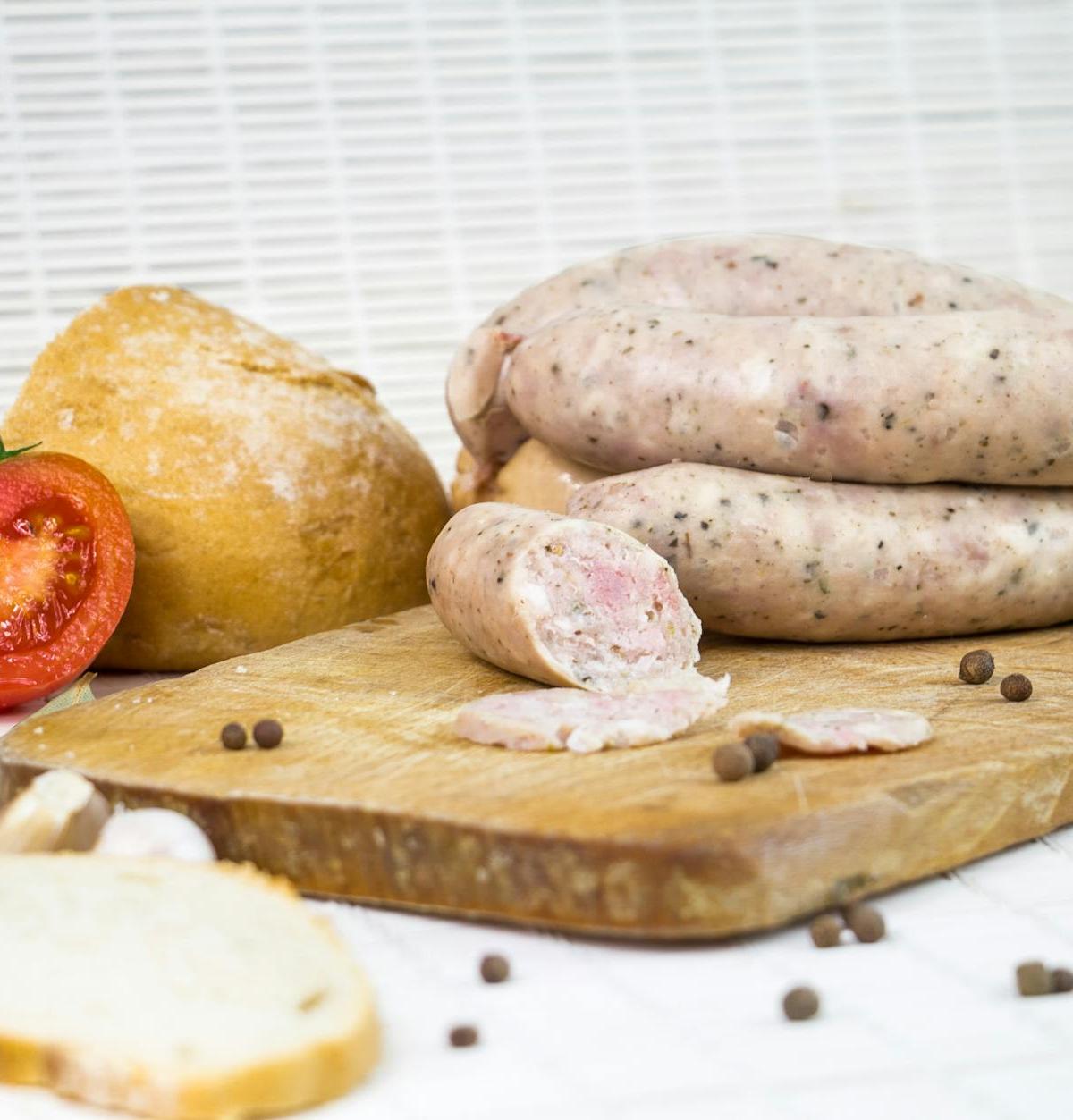 Pan-Seared Kielbasa with Apple & Onion