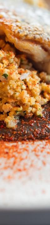 Pan-Seared Mediterranean Sea Bass