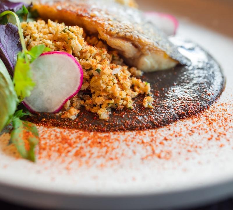 Pan-Seared Mediterranean Sea Bass