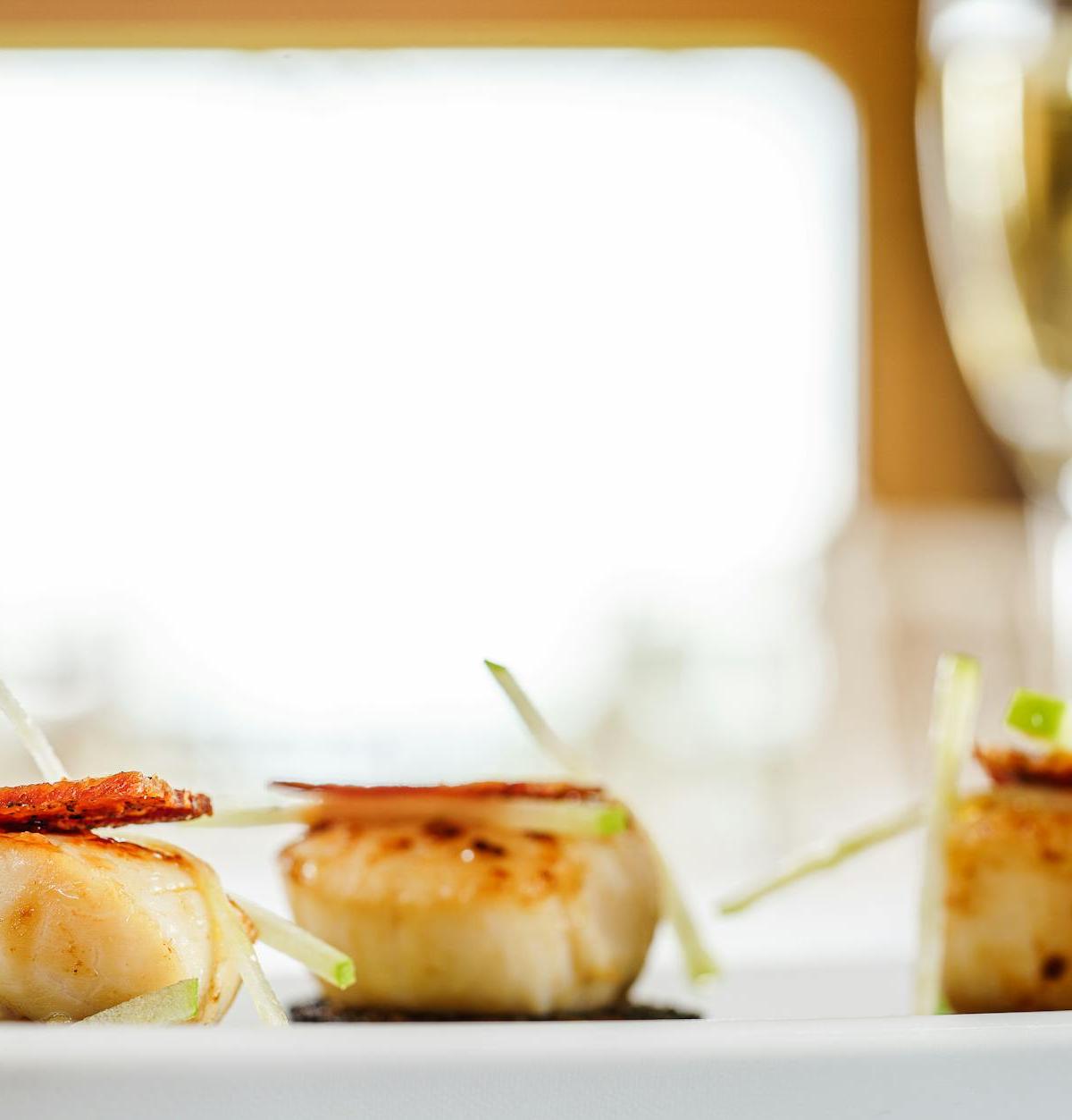 Pan-Seared Nantucket Bay Scallops