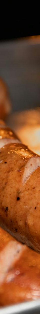 Pan-Seared Polish White Sausage