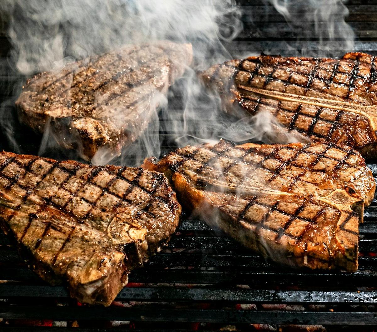 Pan-Seared Porterhouse Steak