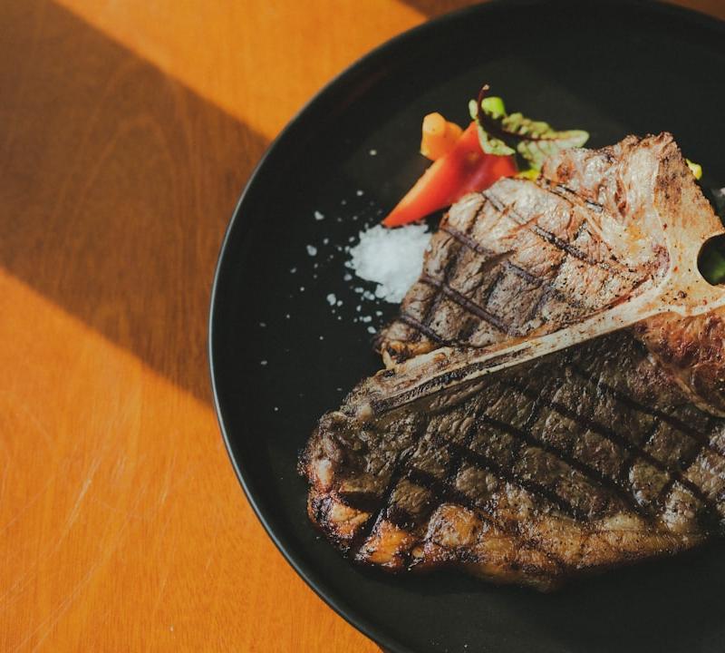 Pan-Seared Porterhouse Steak