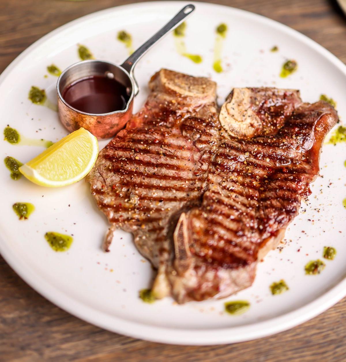 Pan-Seared Porterhouse Steak