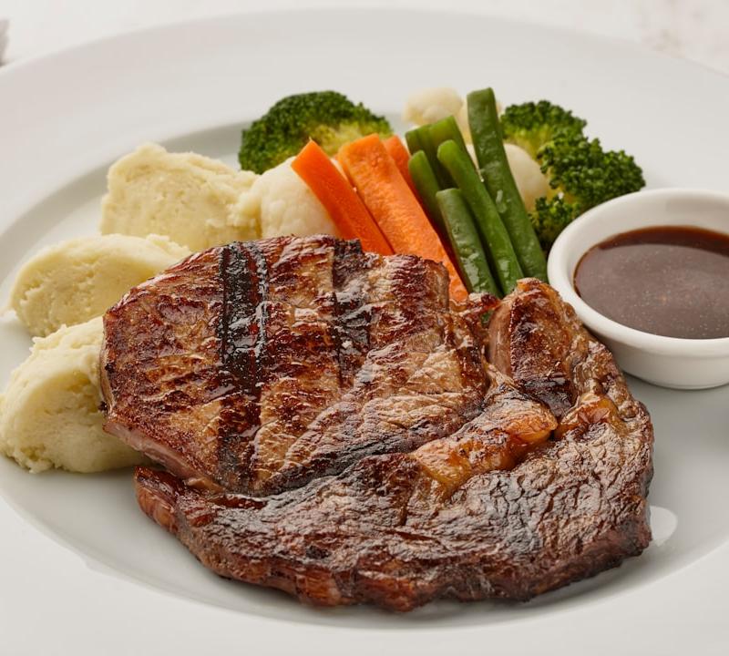 Pan-Seared Ribeye Steak