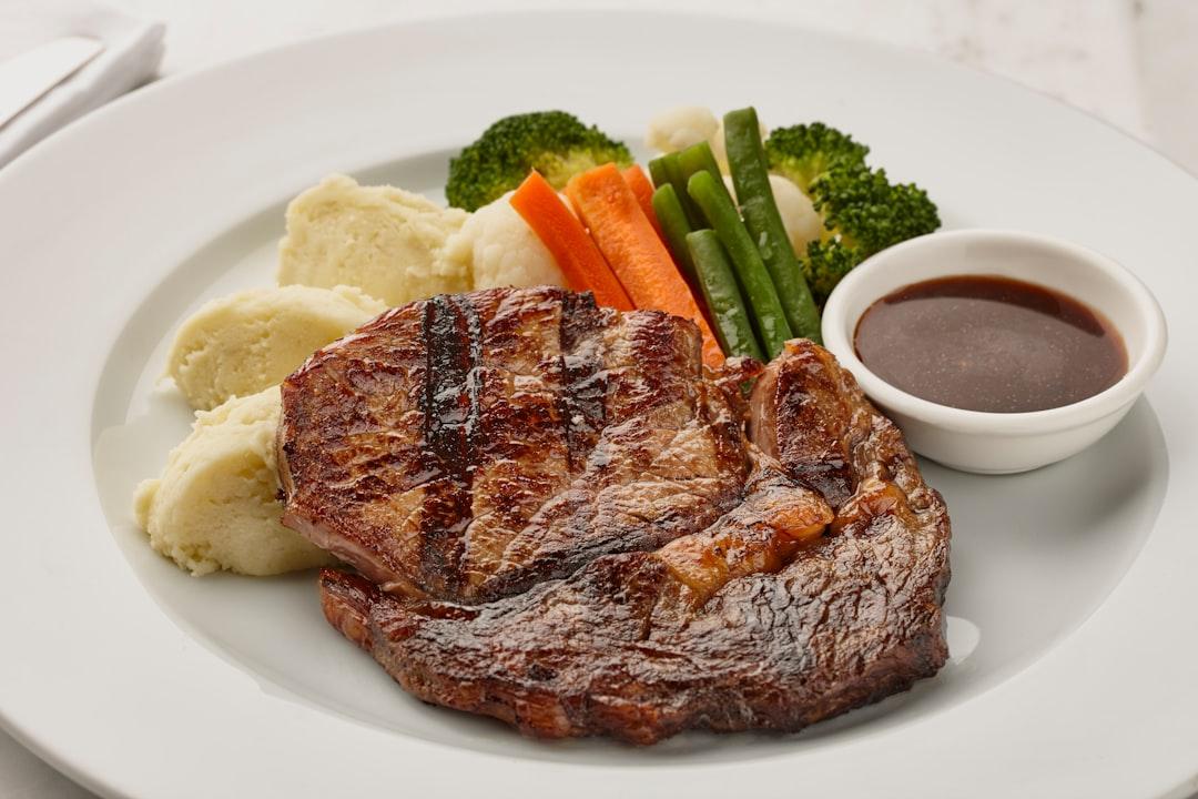 Pan-Seared Ribeye Steak