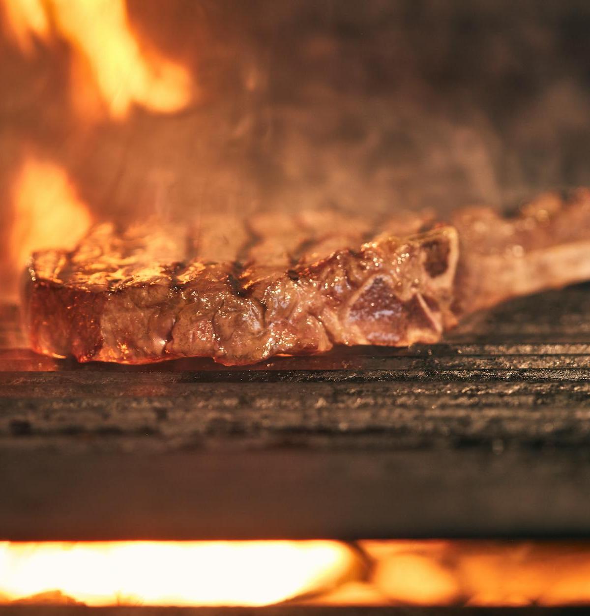 Pan-Seared Ribeye Steak