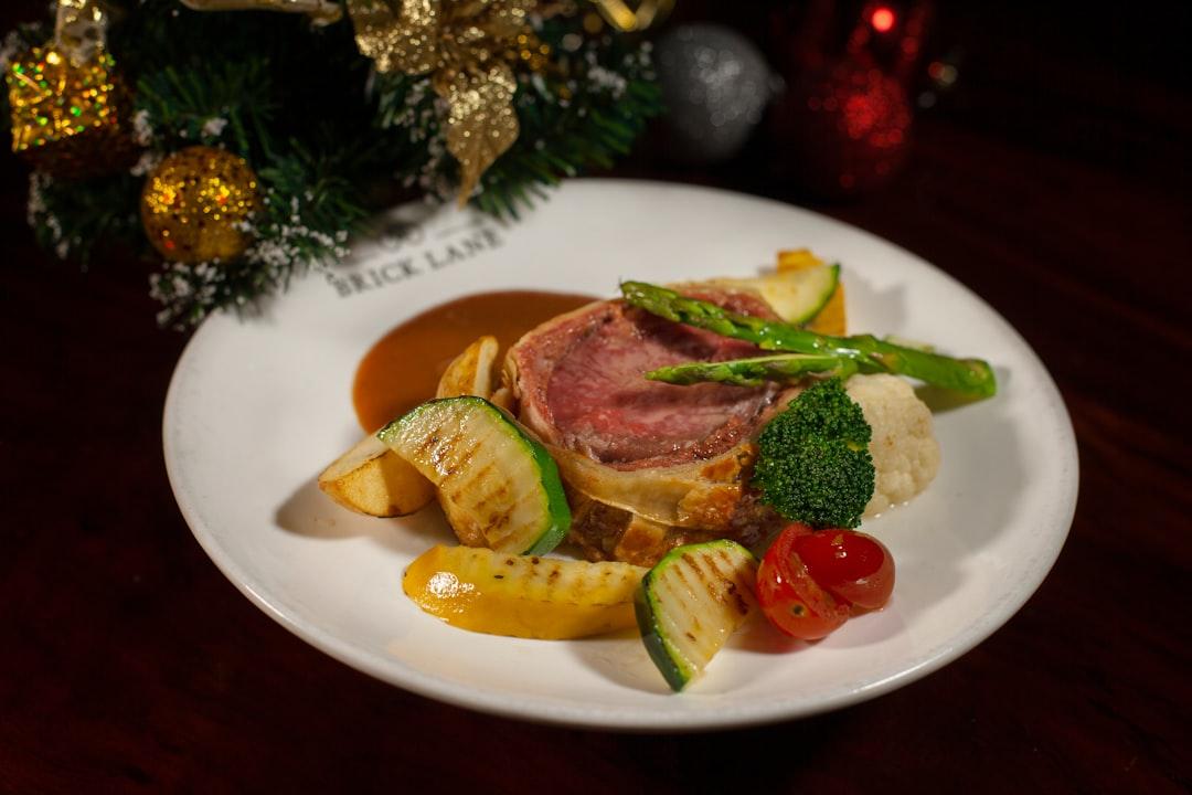Pan-Seared Roast Beef & Gravy