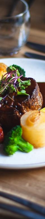 20-Min Pan-Seared Roast Beef & Greens