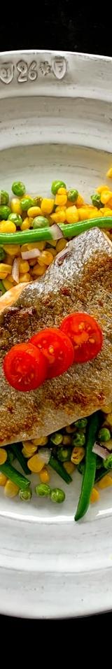 Pan-Seared Salmon with Salsa Verde