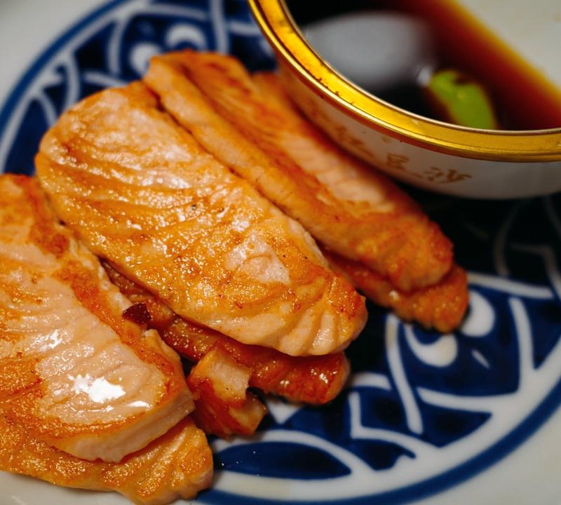 Pan-Seared Salmon Teriyaki