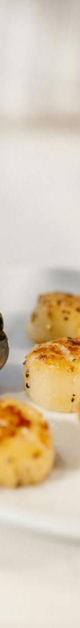 Pan-Seared Scallops with Brown Butter & Lemon