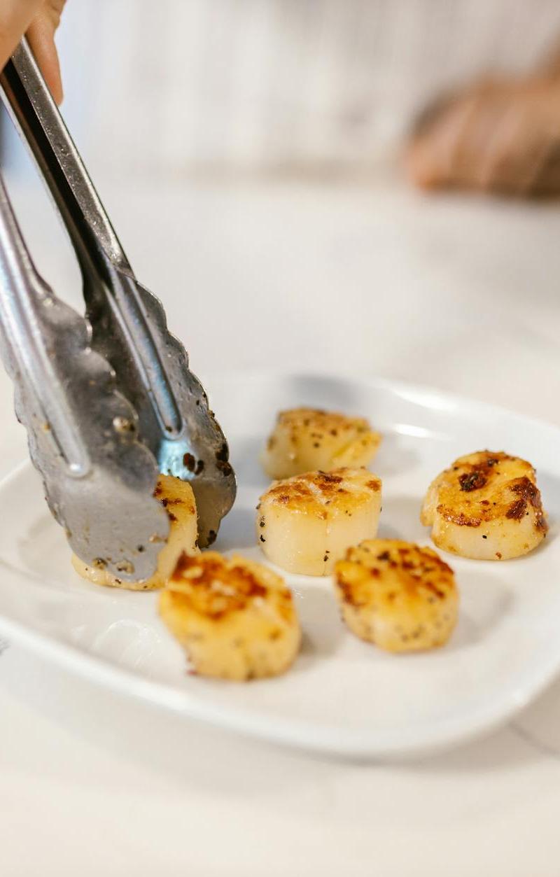 Pan-Seared Scallops with Brown Butter & Lemon
