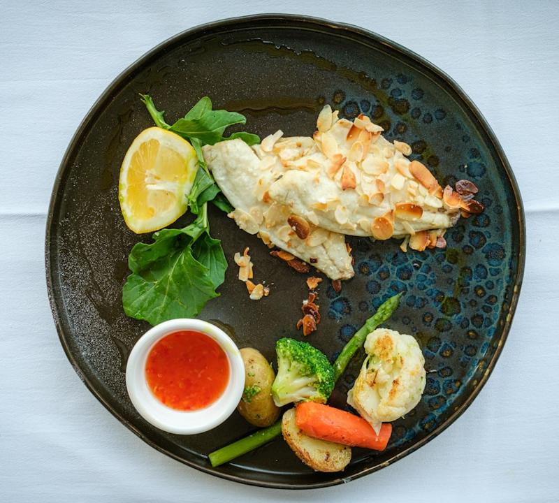 Pan-Seared Sea Bass with Lemon & Herbs