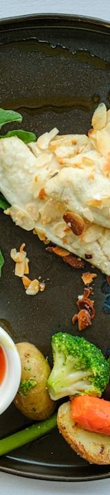 Pan-Seared Sea Bass with Lemon & Herbs
