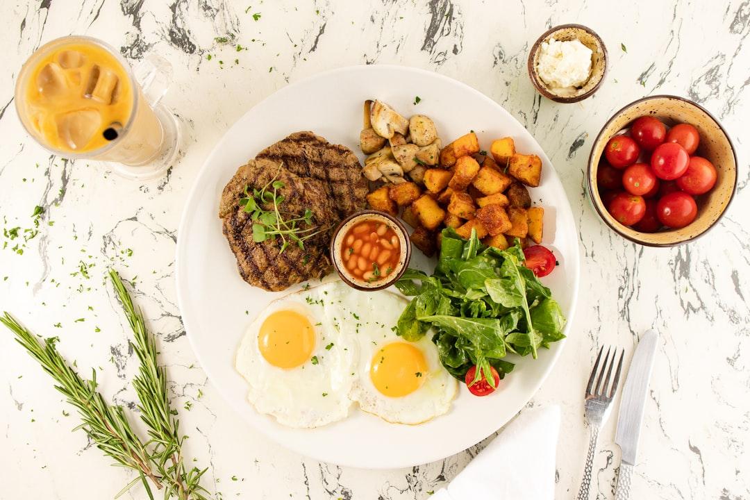 Pan-Seared Steak and Eggs