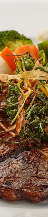 Pan-Seared Steak with Bordelaise Sauce