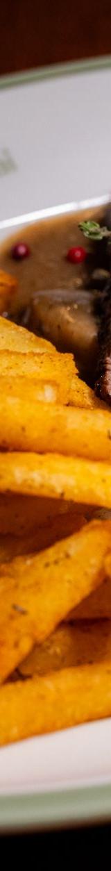 Pan-Seared Steak & Crispy Fries